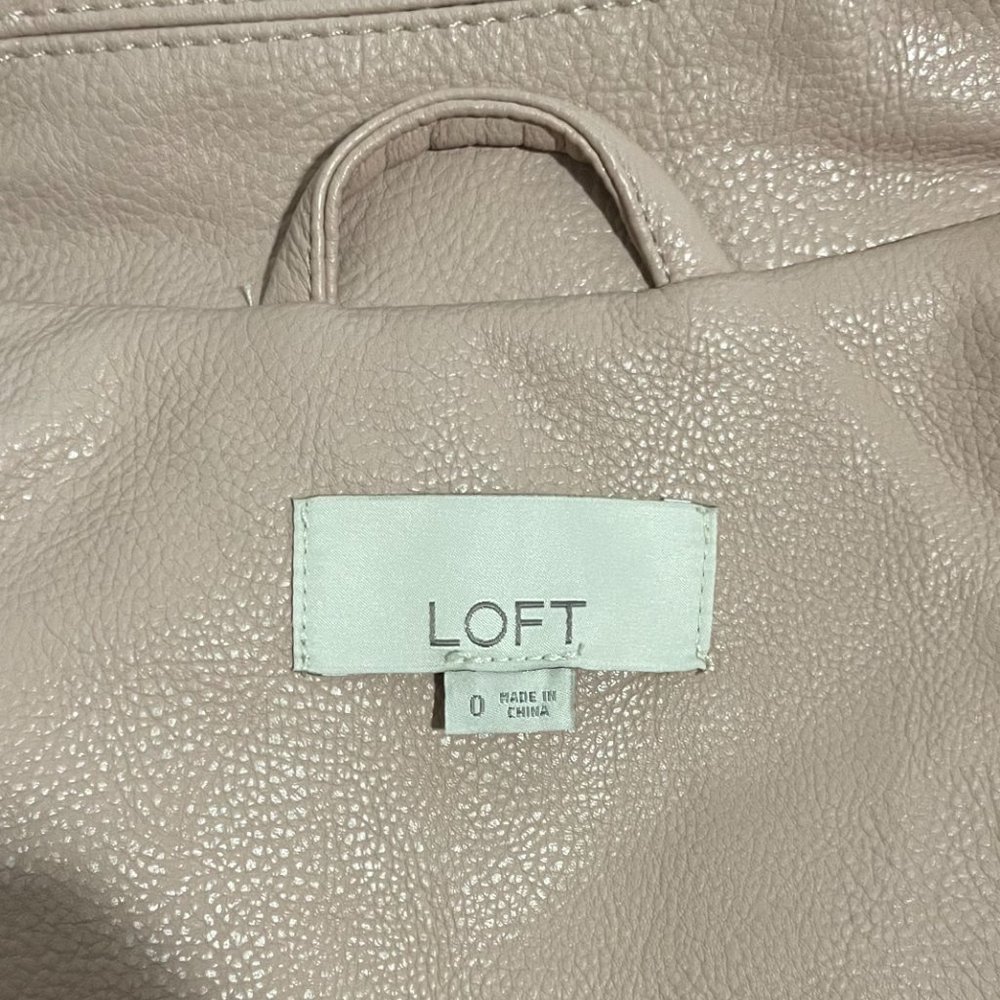 Loft Leather Jacket - Picture 4 of 5